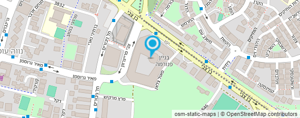 מפת הגעה אל מאור שירותי רווחה וסיעוד בע"מ