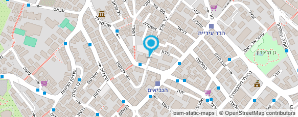 מפת הגעה אל יעקב שטיימן-משרד עו"ד