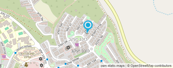 מפת הגעה אל דויד החשמלאי