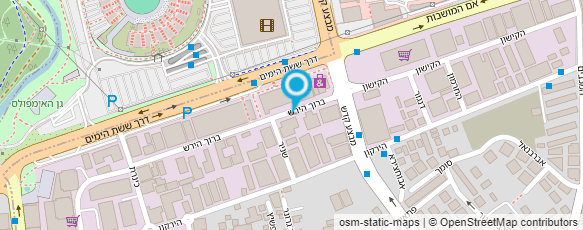 מפת הגעה אל סרגטה בע"מ