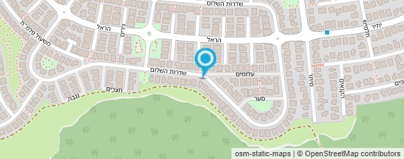 מפת הגעה אל אפרת שהרבני - קוסמטיקה הוליסטית