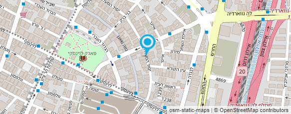 מפת הגעה אל כהן מגדלי יהלום בע"מ