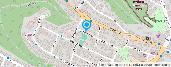 מפת הגעה אל מרכז מטפלים בי-אלון אלנקוה