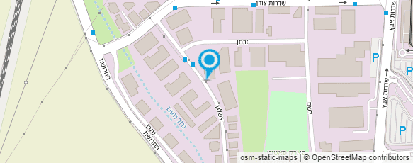 מפת הגעה אל אפ.בי.אמ חומרים מרוכבים בע"מ