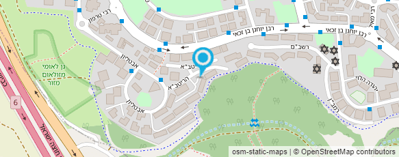 מפת הגעה אל זיווה שאתי קוסמטיקה ורפואה משלימה