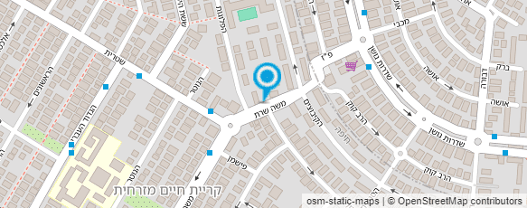 מפת הגעה אל מיזוג נטו - רפאל חיון