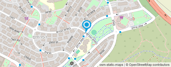 מפת הגעה אל אחוזת בית משרד תיווך