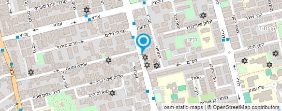 מפת הגעה אל עודד מזרחי