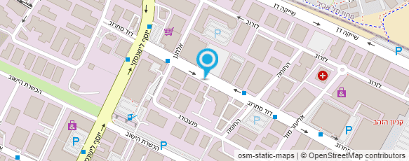 מפת הגעה אל ליגה דקור בע"מ