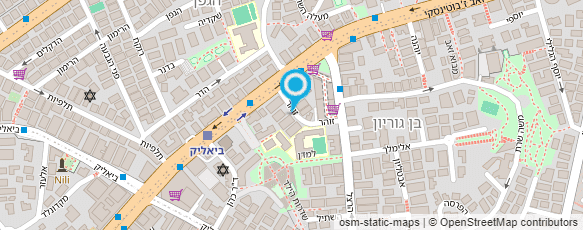 מפת הגעה אל יוסיפוף בועז