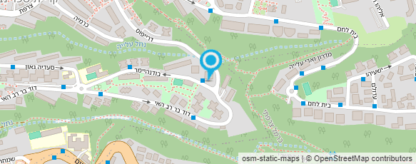 מפת הגעה אל סילבר אייץ' מודל