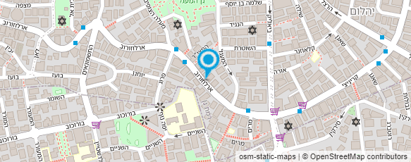 מפת הגעה אל חצי חינם