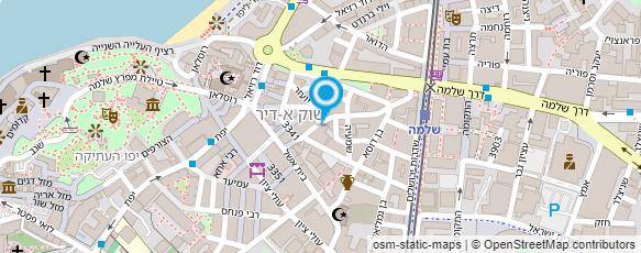 מפת הגעה אל דוד חליבה תקשורת חזותית בע"מ