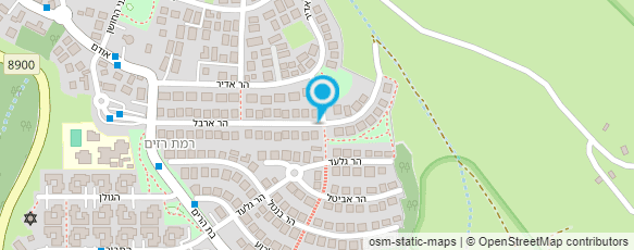 מפת הגעה אל פינטו רחל