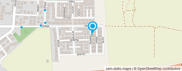 מפת הגעה אל עו"ד בר-און ליאור