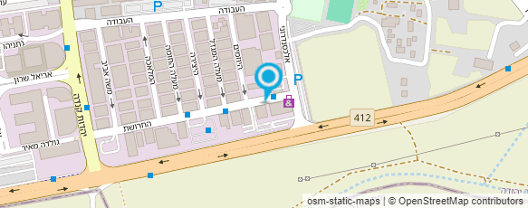 מפת הגעה אל מולטיפרייט בע"מ