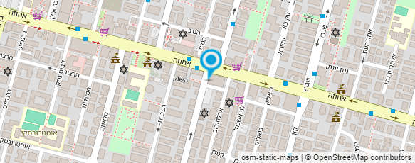 מפת הגעה אל דנטו אוקינאווה גוג'ו ריו-קראטה