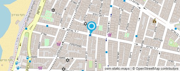 מפת הגעה אל מונטיפיורי מכירות פומביות בע"מ