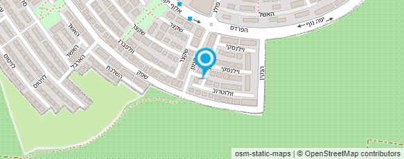 מפת הגעה אל רותי פינקלשטיין