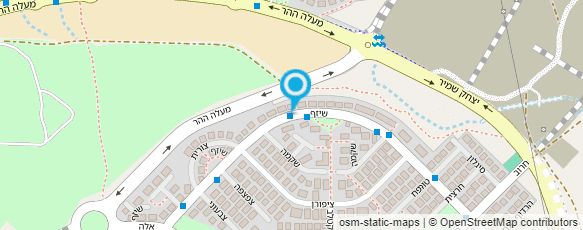 מפת הגעה אל מאיר יוגב