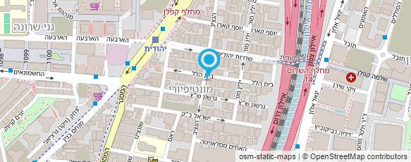 מפת הגעה אל הוועד למלחמה באיידס