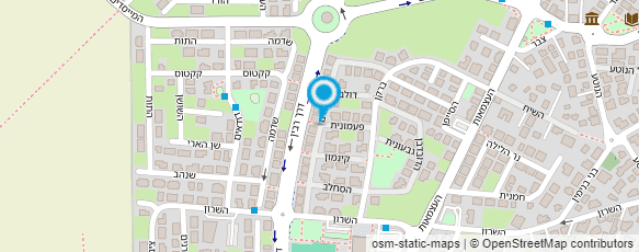 מפת הגעה אל רחל גולדשטיין - השמת בכירים