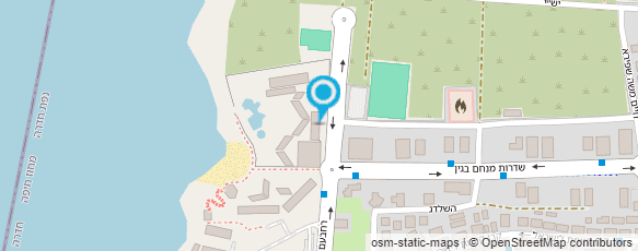 מפת הגעה אל טקסי סטאר