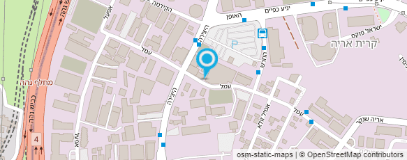 מפת הגעה אל מכטרוניקס בע"מ