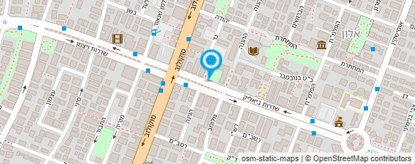 מפת הגעה אל הבחירה של אוסי בע"מ