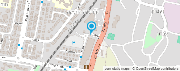 מפת הגעה אל הוניגמן קידס