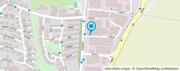 מפת הגעה אל ספיר תעשיות פלסטיק בע"מ