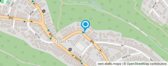 מפת הגעה אל ברוך מזרחי טיפול במים