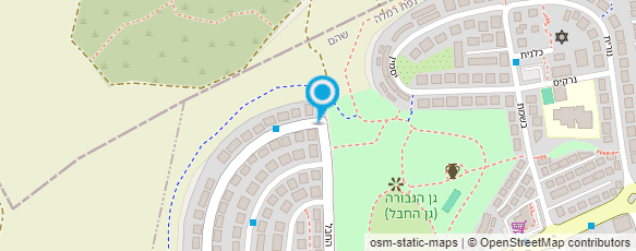 מפת הגעה אל רובנר יעוץ טכנולוגי בע"מ