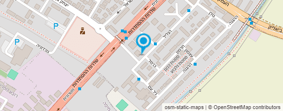 מפת הגעה אל פיצה טומטו