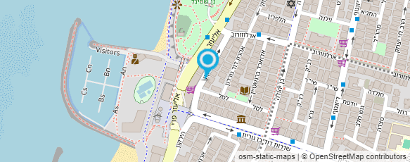 מפת הגעה אל ד"ר סלע אריאל