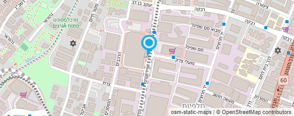 מפת הגעה אל נעלי טו גו