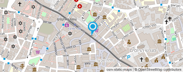 מפת הגעה אל נעלי טו גו