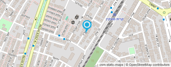 מפת הגעה אל פרופ' בלזר שרגא מפת הגעה אל פרופ' בלזר שרגא