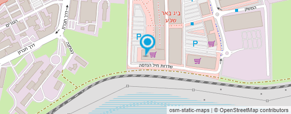 מפת הגעה אל קאמרה באר-שבע