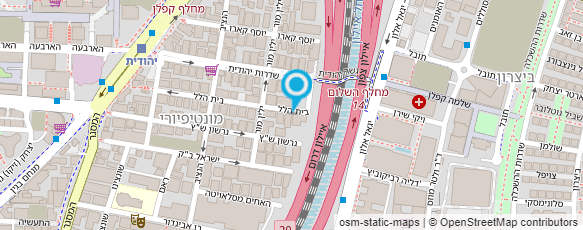 מפת הגעה אל תגה עיצוב ופיתוח בע"מ