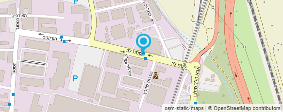 מפת הגעה אל קשר רנט א-קאר בע"מ