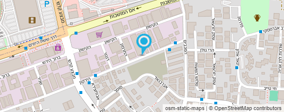 מפת הגעה אל משרד יחסי ציבור-סינטרה גרופ