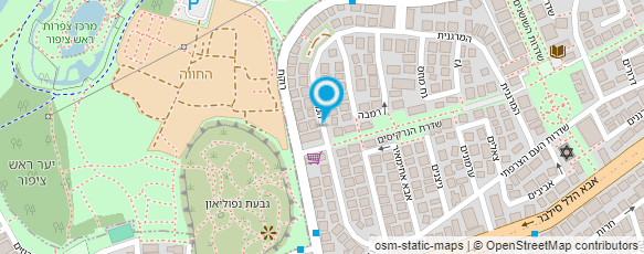 מפת הגעה אל בלזיצמן עמוס