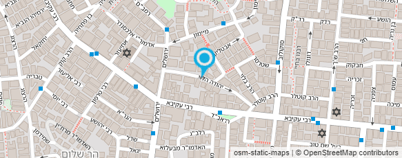 מפת הגעה אל יוסי מעליות