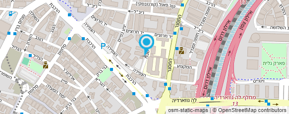 מפת הגעה אל הונדה אופנועים וטרקטרונים