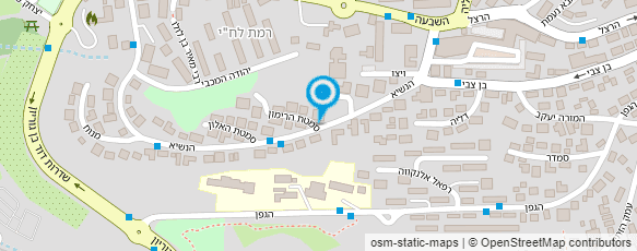 מפת הגעה אל לוק הפקות