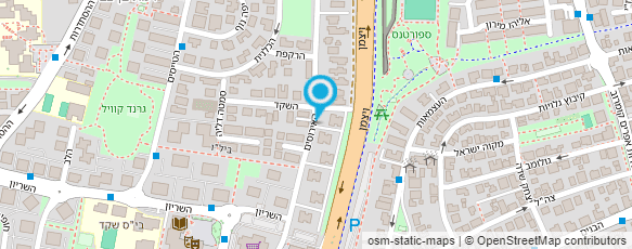 מפת הגעה אל עו"ד בר דורית