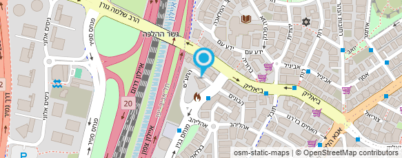 מפת הגעה אל בנדה הפקות