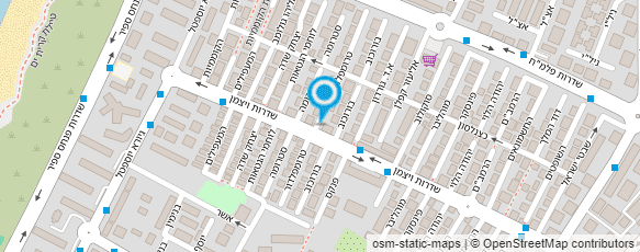 מפת הגעה אל סיימון-איפור כלות ואופנה