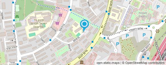 מפת הגעה אל מדיה פלוס